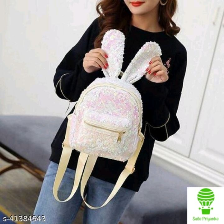 Voguish Fashionable Women Backpacks
Material: PU
No. of Compartments: 1
Pattern: Solid
Multipack: 1
 uploaded by Meesho on 1/5/2022