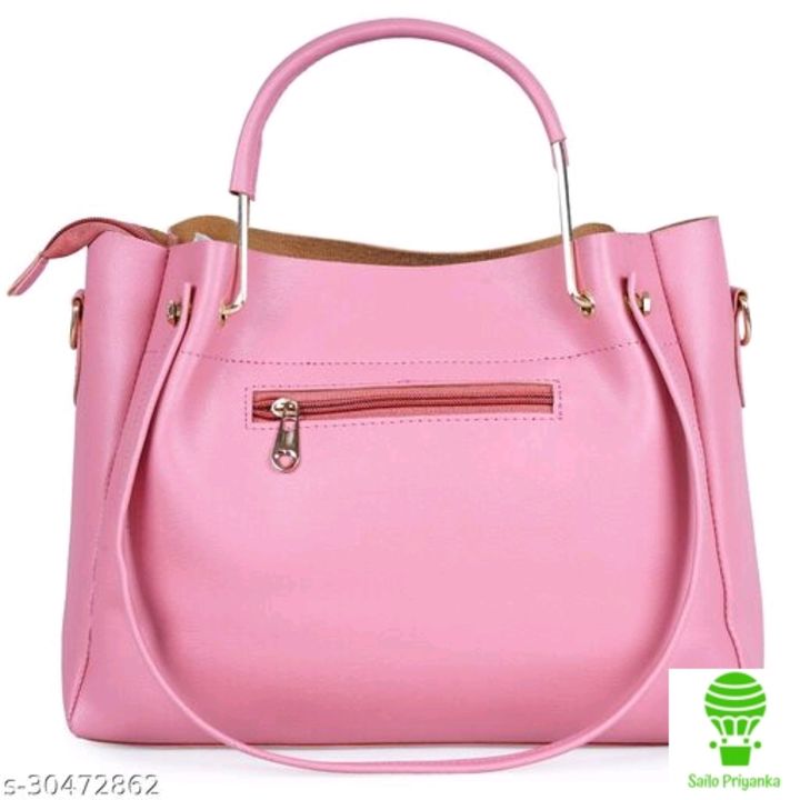 Gorgeous Fashionable Women Handbags
Material: PU
No. of Compartments: 1
Pattern: Embroidered
Type: H uploaded by Meesho on 1/5/2022