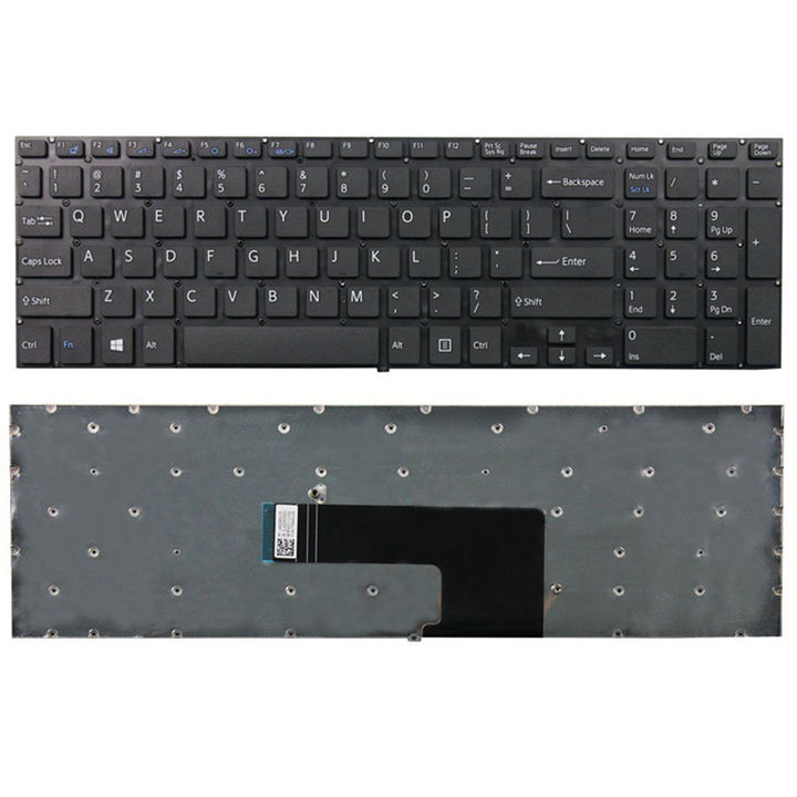 Laptop Keyboard For Sony SVF15 BLACK

 uploaded by COMPLETE SOLUTIONS on 1/5/2022