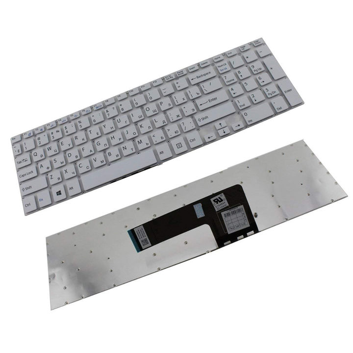 Laptop Keyboard For Sony SVF15 White

 uploaded by COMPLETE SOLUTIONS on 1/5/2022