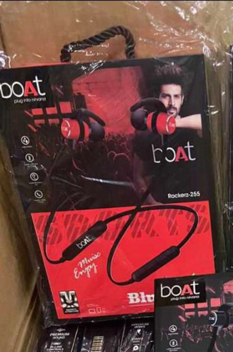 Boat wireless bluetooth headset uploaded by business on 1/5/2022