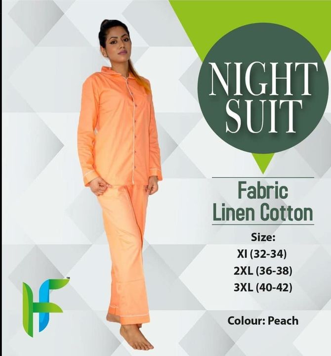 Post image Hey! Checkout my new collection called Cotton night suit.
