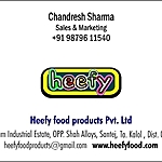 Business logo of Heefy Foods Products Pvt Ltd