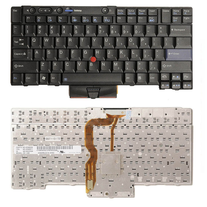 Laptop Keyboard For Lenovo ThinkPad T410

 uploaded by COMPLETE SOLUTIONS on 1/5/2022