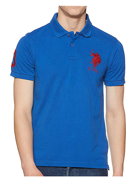 U.S. Polo Assn. T-shirt for Men uploaded by Maaldhari Export on 9/29/2020