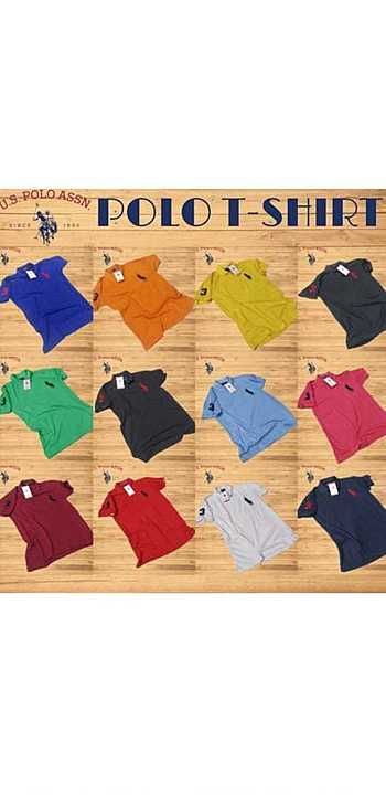 U.S. Polo Assn. T-shirt for Men uploaded by Maaldhari Export on 9/29/2020