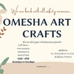 Business logo of Omesha Art & crafts