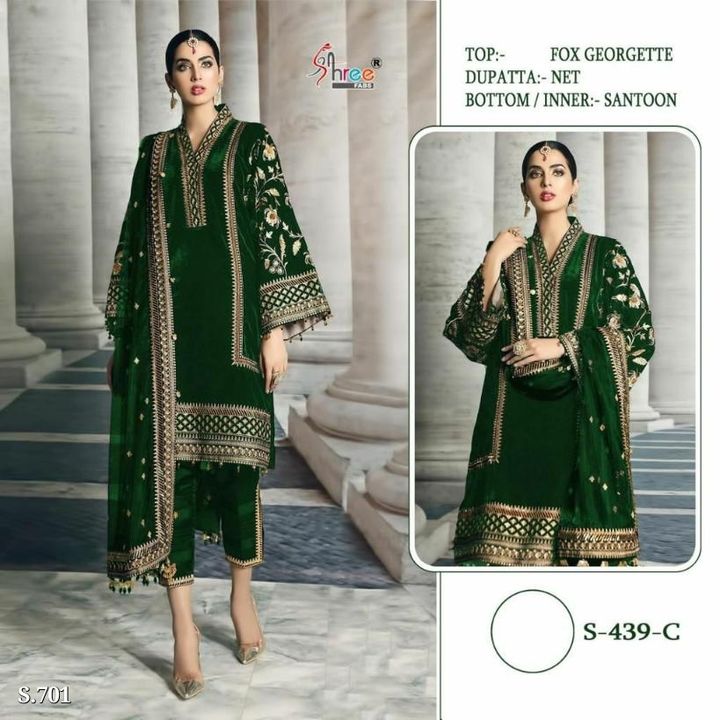 Shreefab 439 colour edition uploaded by Wholesale Hub Official on 1/5/2022