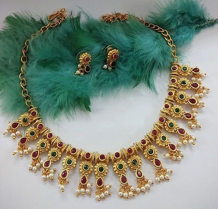 Necklace uploaded by Riti Creations on 9/29/2020