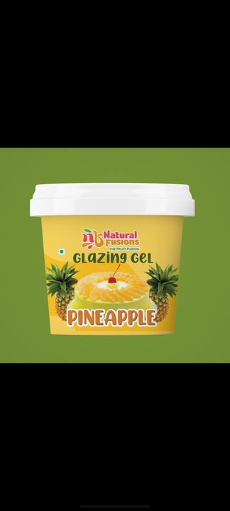 Pineapple Glaze gel uploaded by Natural Fusions on 1/5/2022