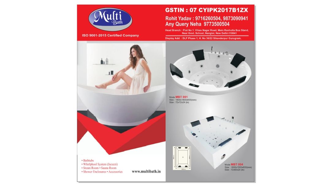Product uploaded by Multi bath service on 1/5/2022