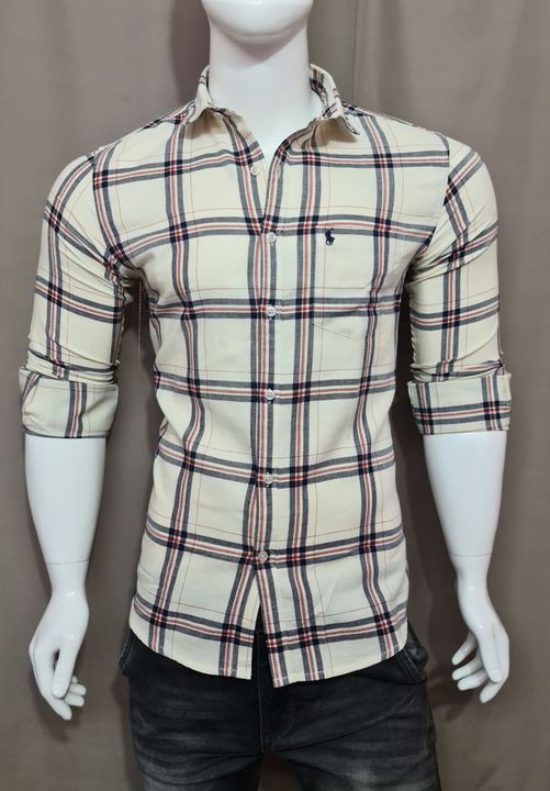 Premium Quality Men's Shirts  uploaded by SLN TEXTILES on 1/5/2022
