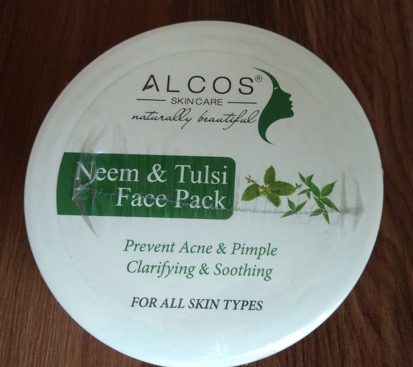 Alcos Neem & Tulsi Face Pack uploaded by business on 1/5/2022