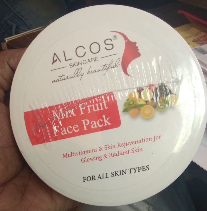 Alcos Mix Fruit Face pack uploaded by SHREE RAM ENTERPRISES on 1/5/2022