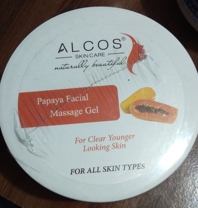 Alcos papaya facial Gel uploaded by business on 1/5/2022