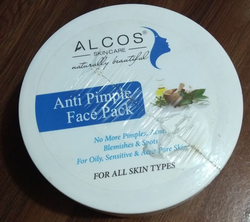 Alcos Anti pimple Face pack  uploaded by business on 1/5/2022