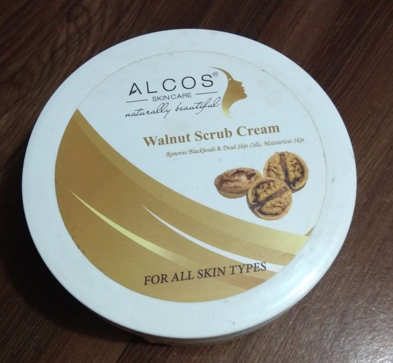 Alcose walnut scrub cream  uploaded by business on 1/5/2022