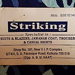 Business logo of Strike/ Striking
