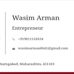 Business logo of Wasim arman ladies wear