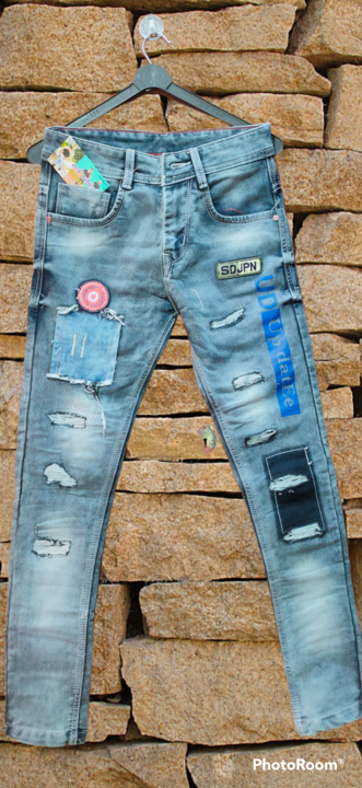 fency denim uploaded by sai collection on 1/5/2022