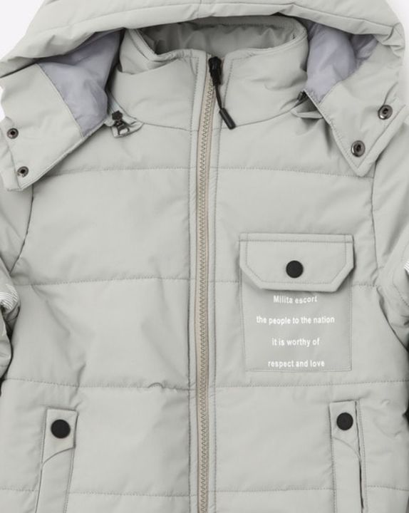 Fort Collins

Quilted Zip-Front Hooded Jacket

 uploaded by Sanskar on 1/5/2022