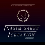 Business logo of Nasim Sarees Creation
