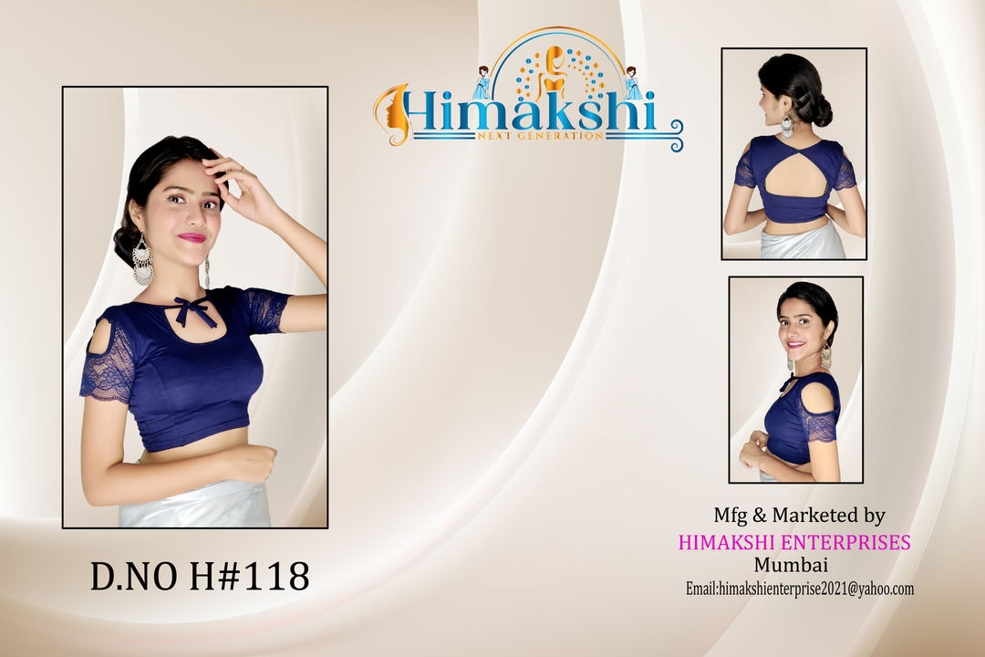 Fancy blouse uploaded by Himakshi enterprises on 1/5/2022