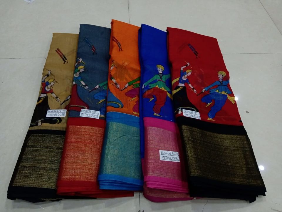 Cotton Printed Sarees  uploaded by business on 1/5/2022