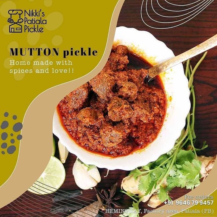 Mutton Pickle uploaded by business on 1/5/2022