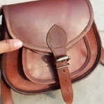 Business logo of Leather bag