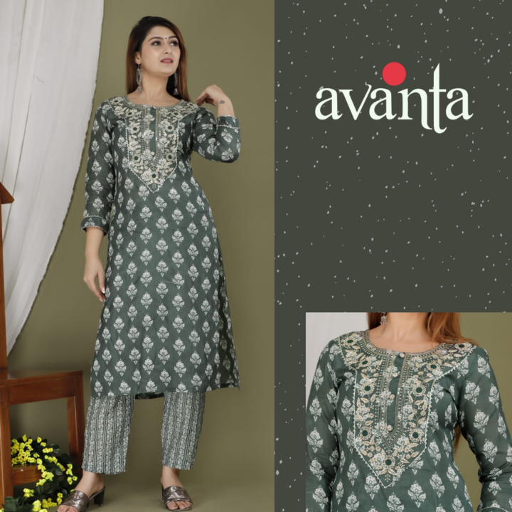 Post image Avanta takes you through a journey of the rich Legacy of India while presenting you the regional character and speciality with each fabric.♥️