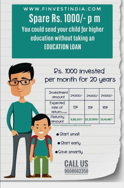 Child Future Plans uploaded by Finvest India on 1/5/2022