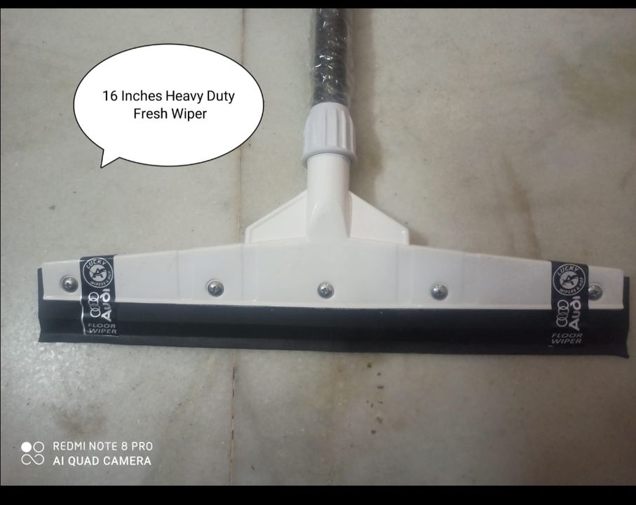 16"Black Wiper Heavy  uploaded by Raj enterprise on 1/5/2022