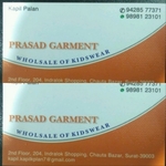 Business logo of Prasad garments