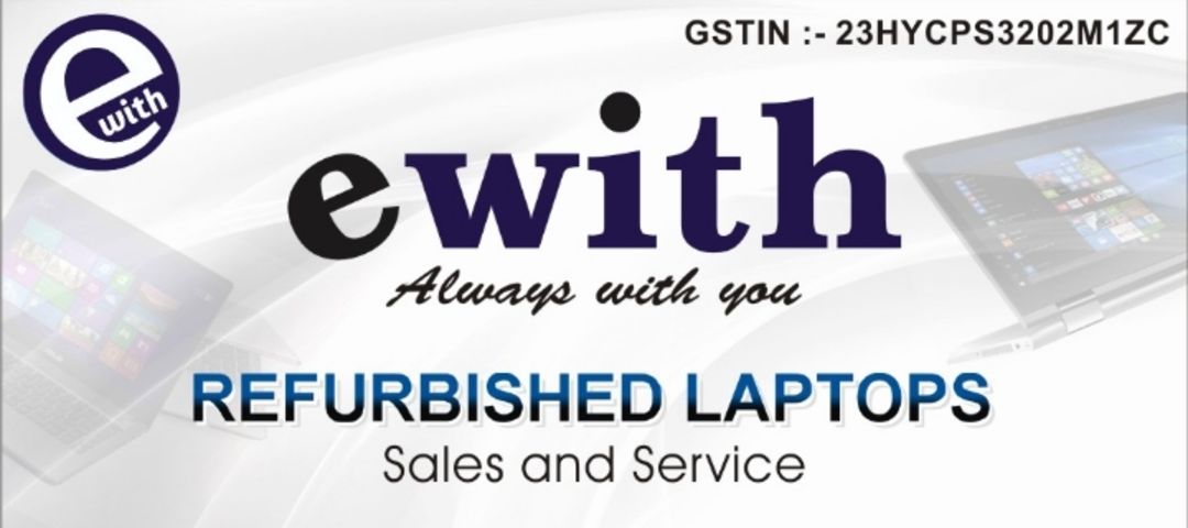 Visiting card store images of Ewith