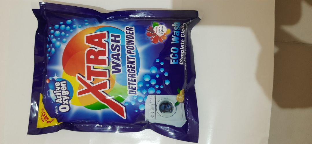 DETERGENT POWDER( ENZYMED) XTRA WASH  uploaded by LIFE BLISS CONSUMER GOODS PVT. LTD. on 1/5/2022