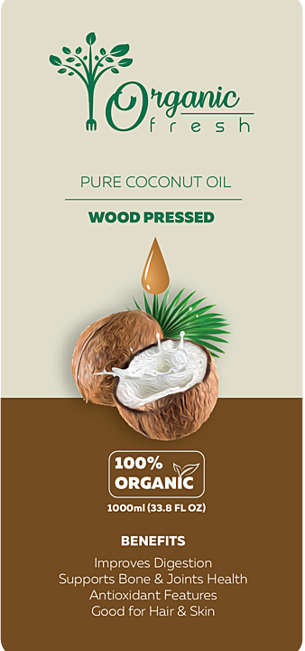 Cold Pressed Coconut Oil uploaded by Organic Fresh on 9/29/2020