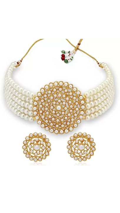 Beautiful jwelry set uploaded by Kabir fashion on 1/5/2022
