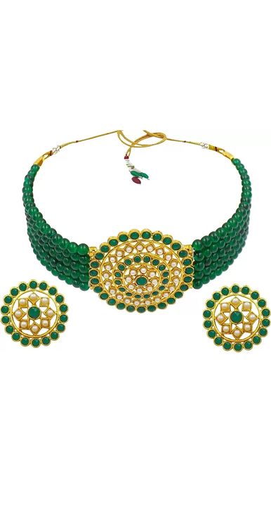 Beautiful necklace set uploaded by Kabir fashion on 1/5/2022