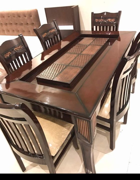 Dining table 6 seater uploaded by business on 1/5/2022