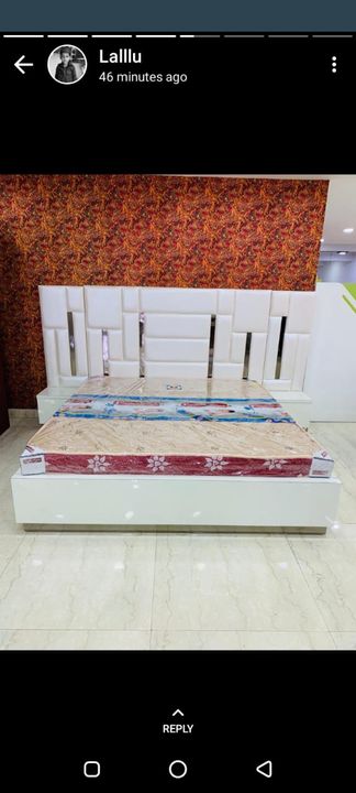 Bed uploaded by ABHISHEK RAI on 1/5/2022