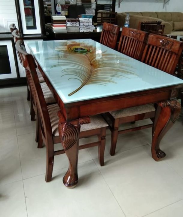 6 seater dining table uploaded by business on 1/5/2022