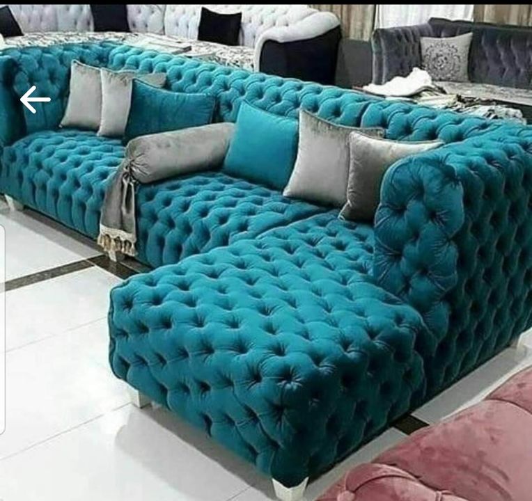 Luxury sofa launger set uploaded by ABHISHEK RAI on 1/5/2022