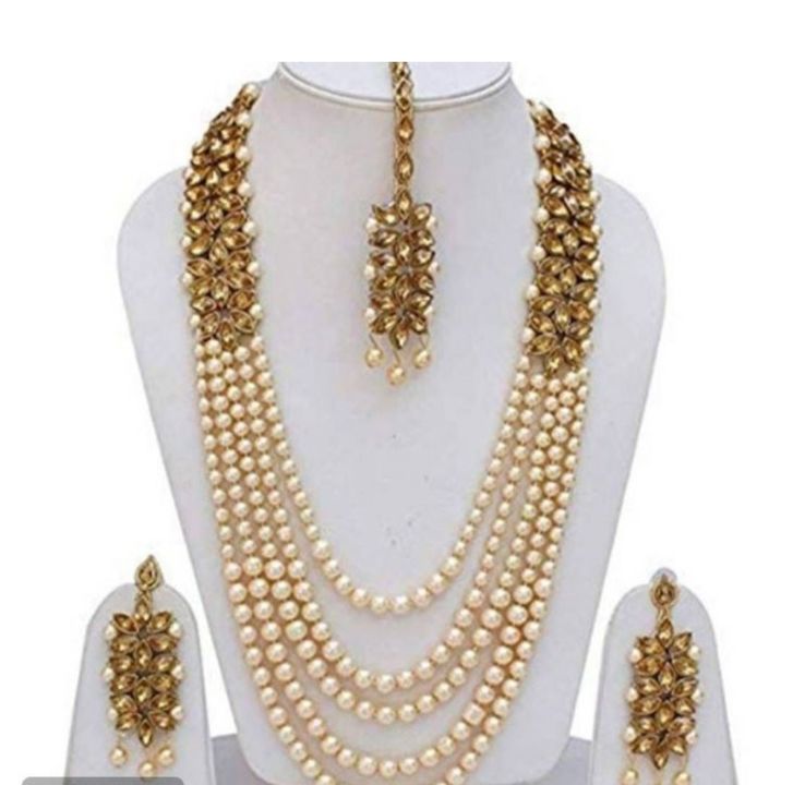 Necklace set uploaded by Kabir fashion on 1/5/2022