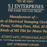 Business logo of S.J ENTERPRISES