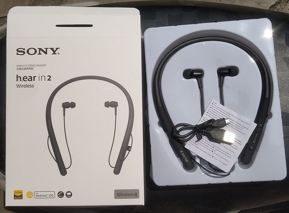 Sony Wl-H700 uploaded by business on 9/29/2020