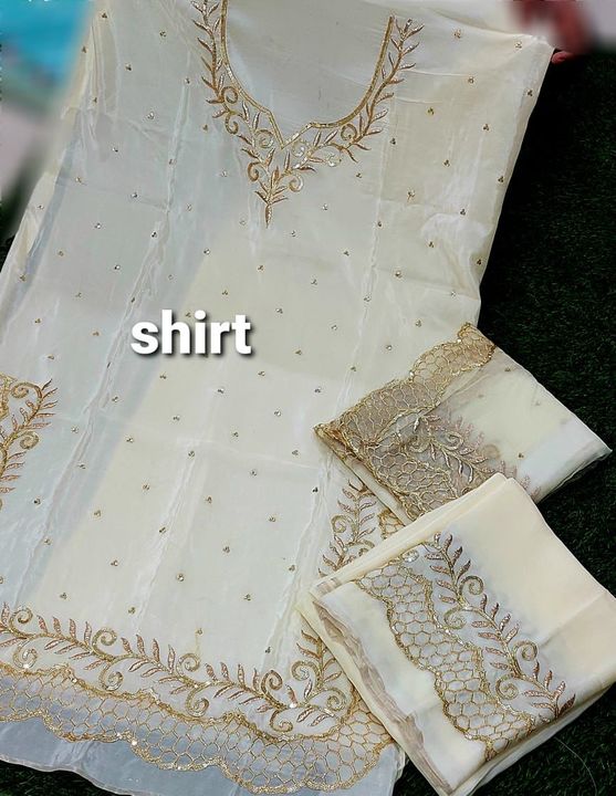 Latest Designer Salwar suits uploaded by Dope Shop on 1/6/2022