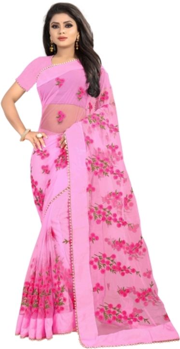 JSItaliya Embroidered, Self Design Bollywood Net Saree

Color: Baby Pink, Beige, Black, Bottel Green uploaded by Amaush Kumar on 1/6/2022