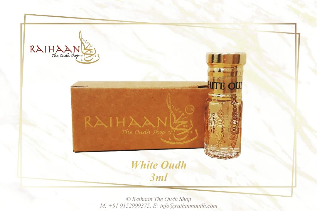 White Oudh 3ml  uploaded by business on 1/6/2022