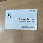 Business logo of Raman textile